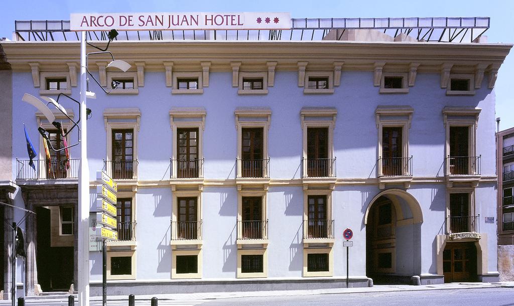 Hotel Arco De San Juan Murcia Exterior foto