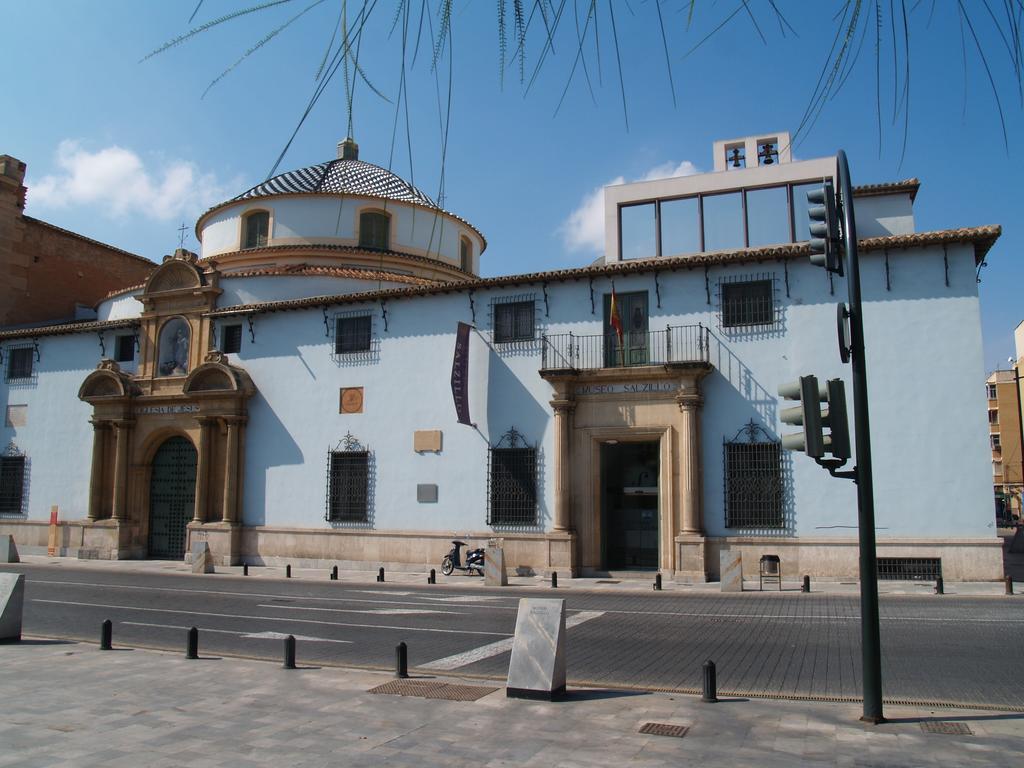 Hotel Arco De San Juan Murcia Exterior foto